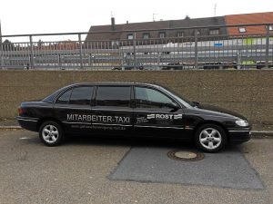 Unser neu beschafftes »Mitarbeitertaxi« (Foto: Maximilian Stenzel)